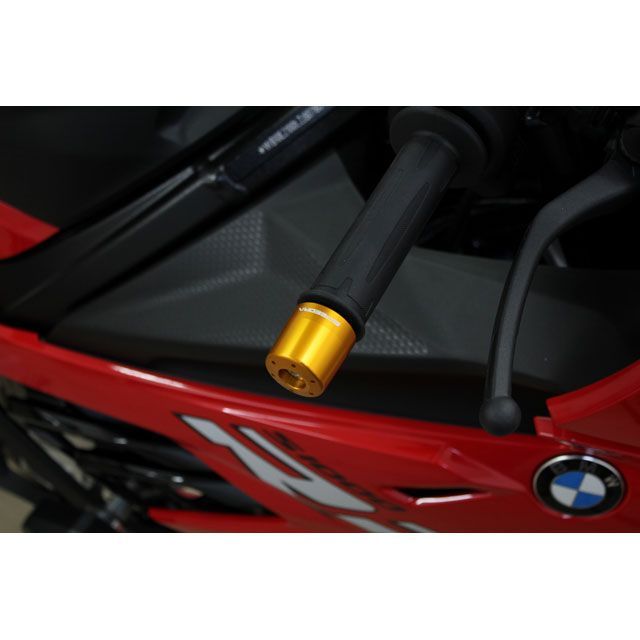 SPEEDRA アルミバーエンド タイプB S1000RR カラー マットゴールド ABEBBM01MGD