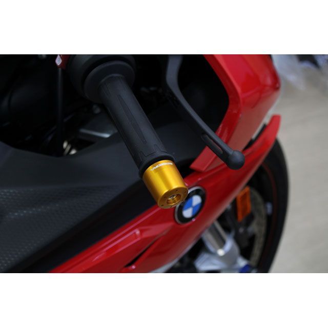 SPEEDRA アルミバーエンド タイプB S1000RR カラー マットレッド ABEBBM01MRD