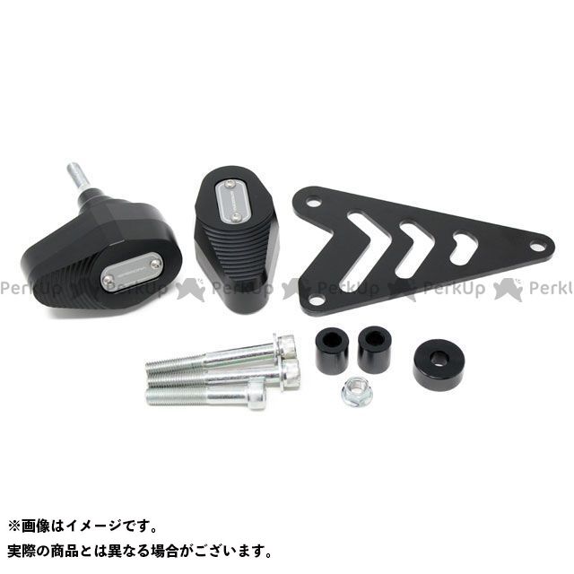 SPEEDRA フレームスライダー タイプA S1000RR カラー チタン AFSBM03TM