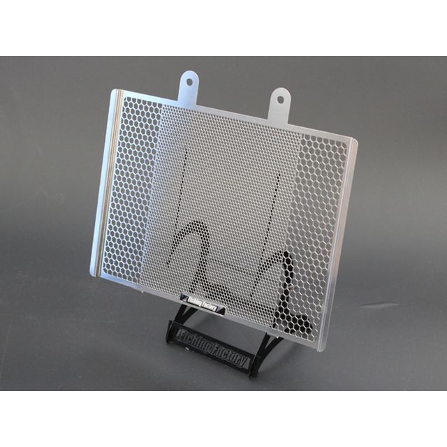 エッチングファクトリー 125DUKE/200DUKE ラジエターガード 125DUKE 200DUKE カラー 赤エンブレム RGKT-125DUKE-00-rd(2.0)