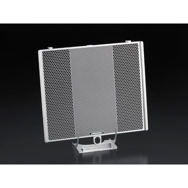 エッチングファクトリー 1190RC8用 ラジエターコアガード 1190RC8 カラー 赤エンブレム RGKT-RC8-00-rd