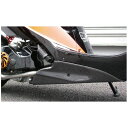 【メーカー直送】MOTO SERVICE MAC アンダースポイラー 165mmロンホイ用【DB RACING】 カラー：未塗装（黒ゲル） AVR1005 モトサービスマック カウル エアロ バイク アドレスV125 アドレスV125G