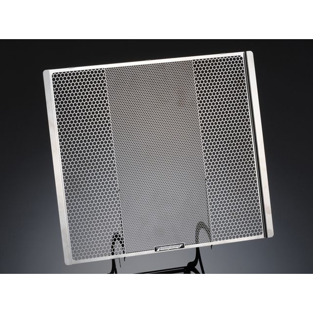 エッチングファクトリー Daytona675トリプル用 ラジエターガード Daytona675 カラー 青エンブレム RGT-DAYTONA675-00-bu