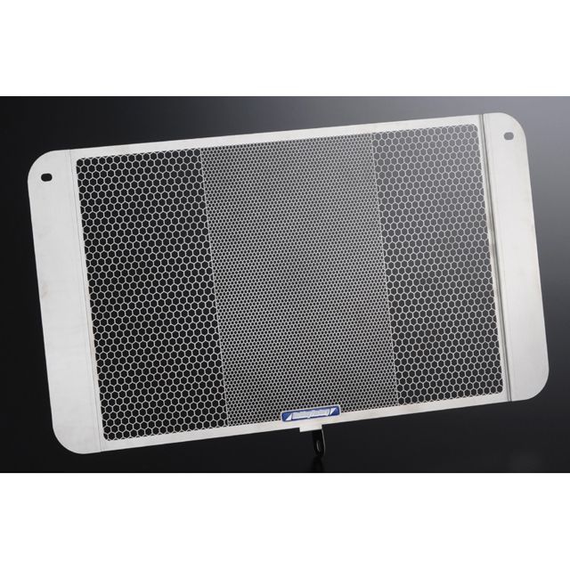 エッチングファクトリー FZ-1（06〜）用 ラジエターガード FZ-1 カラー 黒エンブレ...