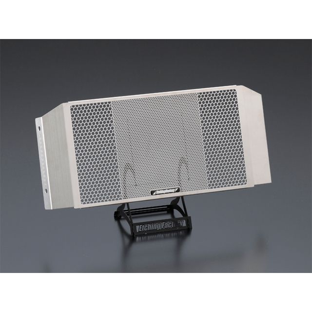 エッチングファクトリー FZS600（03）用 ラジエターコアガード FZS600 カラー 赤エンブレム RGY-FZS6-00-rd