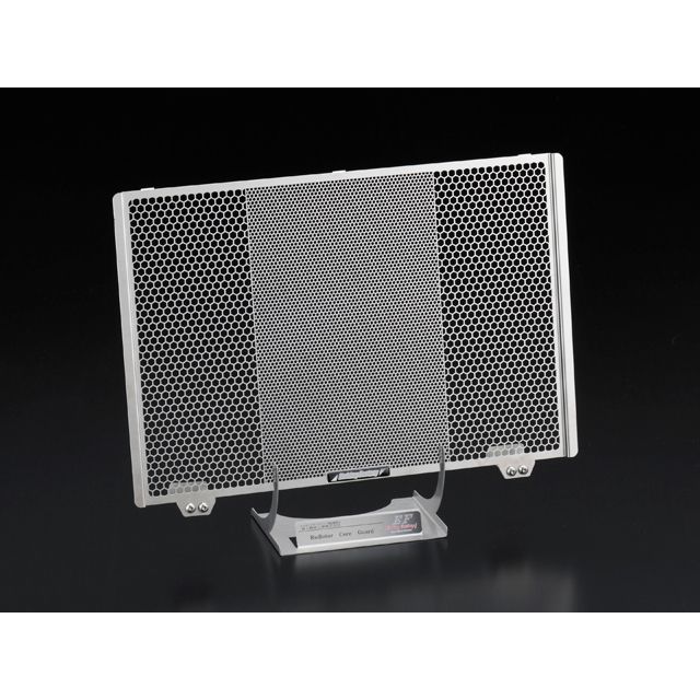 エッチングファクトリー MT-09用 ラジエターコアガード MT-09 カラー 赤エンブレム RGY-MT09-00-rd