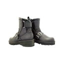 カドヤ K’S LEATHER No.4316 BLACK ANKLE-A(ブラック) サイズ 23.5cm ・4316-0/BK23.5