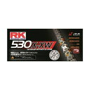アールケー・ジャパン ストリート用チェーン CC530X-XW(クローム) 汎用 リンク数 120L CC530XXW120L