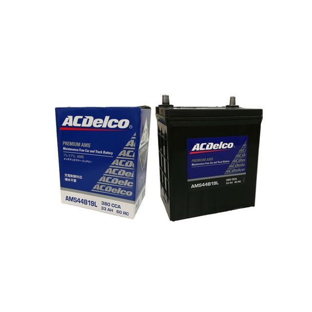 ACDelco AMS60B24L メンテナンスフリーバッテリー 充電制御車対応 AMS60B24L エーシーデルコ バッテリー 車 自動車