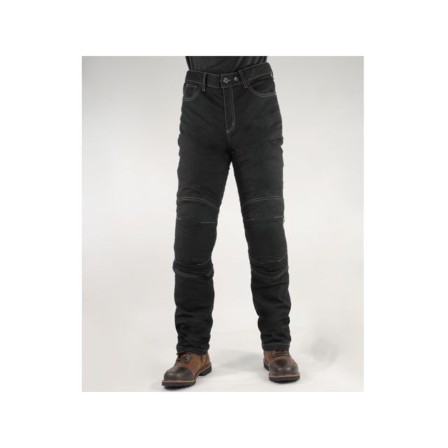 コミネ 2020-2021秋冬モデル WJ-927R プロテクトウインドプルーフウォームジーンズ（ブラック） サイズ S ・07-927