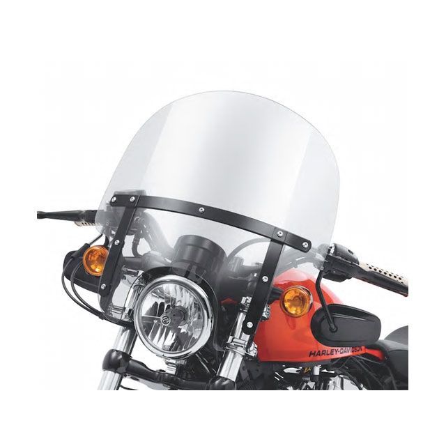 ハーレーダビッドソン Quick-Release Compact 15inch Windshield Sportster 57682-10