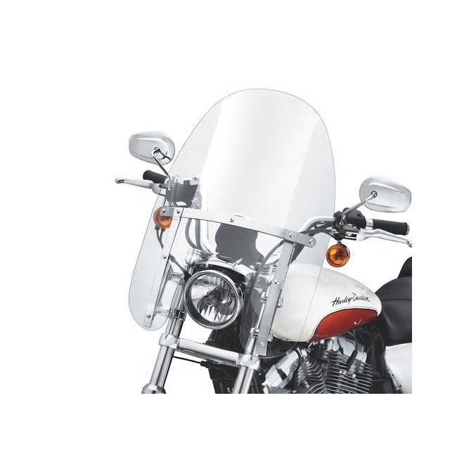 ハーレーダビッドソン Quick-Release Compact Windshield Sportster 57801-11