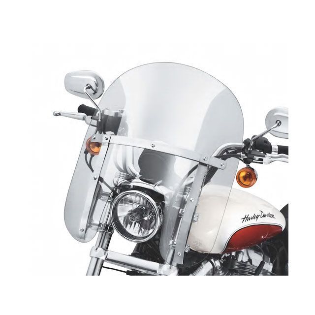 ハーレーダビッドソン Quick-Release Compact Windshield Sportster 57802-11