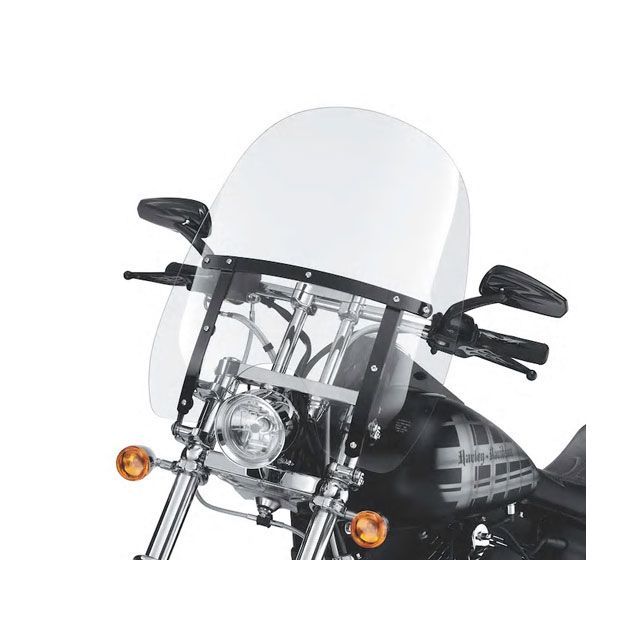 ハーレーダビッドソン Quick-Release Compact Windshield Sportster 58706-09