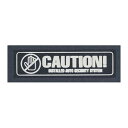 東洋マーク 一般ステッカー CAUTION 反射 3054(2)