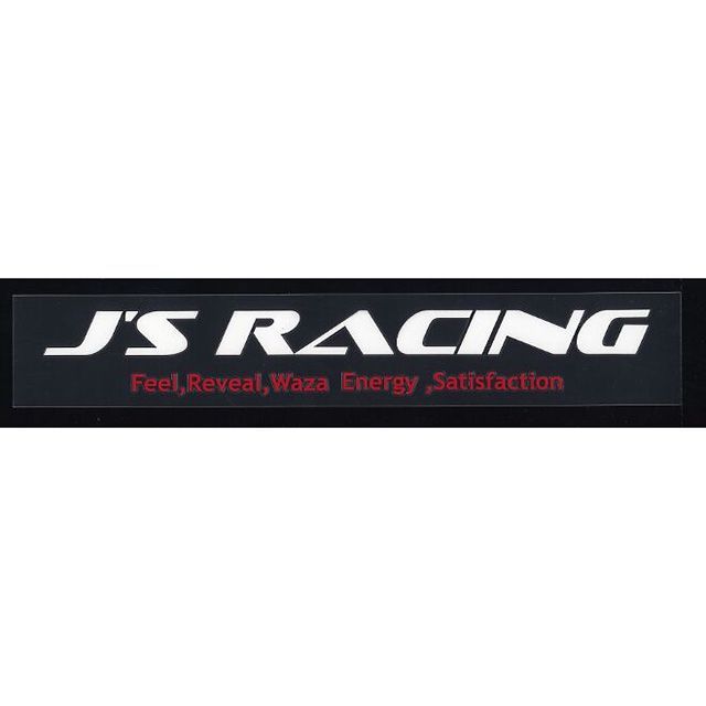 Toyo Mark 純正ステッカー J・S RACING R-897 東洋マーク ステッカー 日用品
