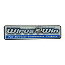 東洋マーク 純正ステッカー WIRUS WINA TYPE大R-914 R-914