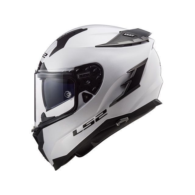 LS2 HELMETS CHALLENGER F/チャレンジャーF（ホワイト） サイズ：XXL 11980106 エルエスツーヘルメット フルフェイスヘルメット バイク