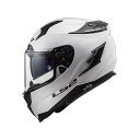 正規品／LS2 HELMETS CHALLENGER F/チャレンジャーF（ホワイト） サイズ：XXL 11980106 エルエスツーヘルメット フルフェイスヘルメット バイク