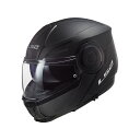 正規品／LS2 HELMETS SCOPE/スコープ（マットブラック） サイズ：XL 14101805 エルエスツーヘルメット システムヘルメット（フリップアップ） バイク