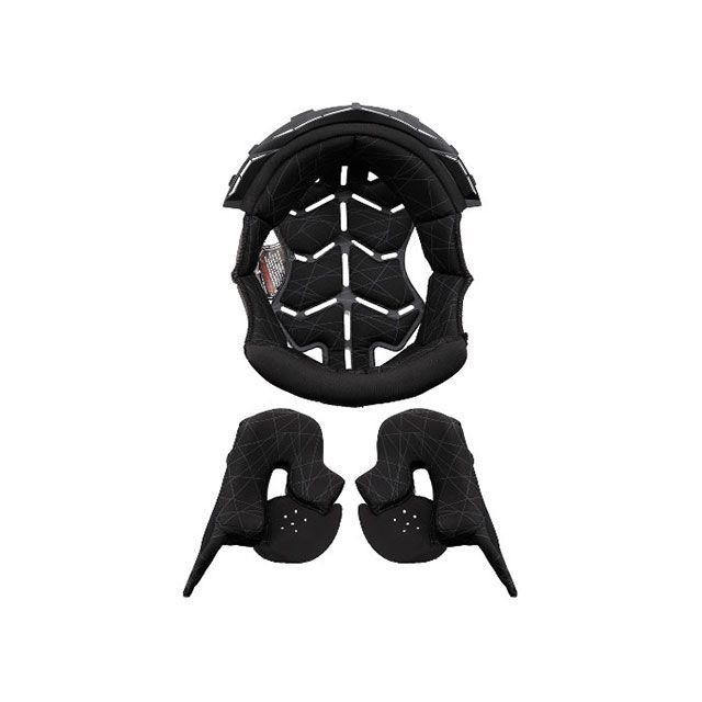 【正規品】エルエスツーヘルメット インナーセット IS-7（LS2） サイズ M 18160703