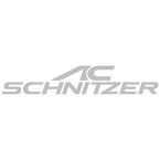 正規品／AC Schnitzer Sticker silver 16 cm ｜ S88S acs_S88S ACシュニッツァー ステッカー 日用品 F800S F800ST