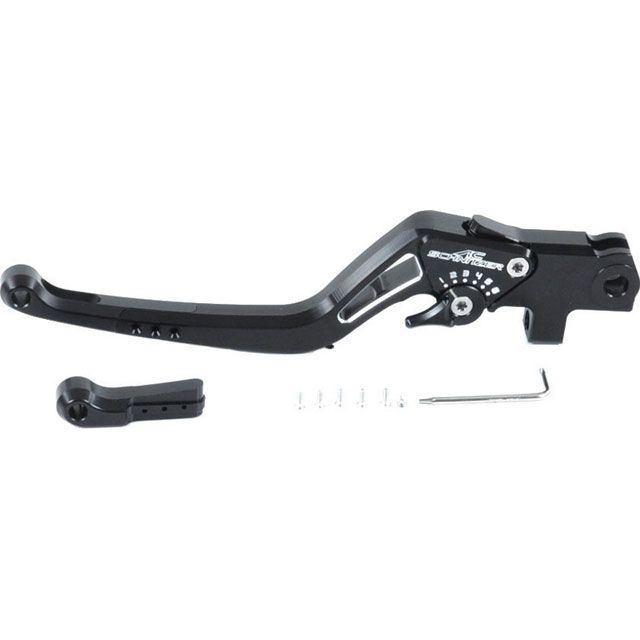ACシュニッツァー Clutch lever adjustable AC S2 F 700 GS/F 800 GS/ADV from 2013 ｜ S700-64637-81-..