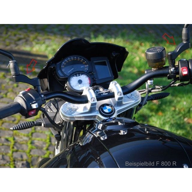 ACシュニッツァー Mirror extension set F 800 R 2009-14 ｜ BK 02-001 F 800 R acs_BK-02-001