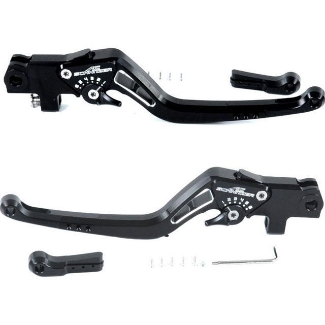 【正規品】ACシュニッツァー Adjustable brake and clutch lever AC S2 （set） R nineT Pure ｜ S700005-H15-V15-003 R nineT Pure acs_S700005-H15-V…
