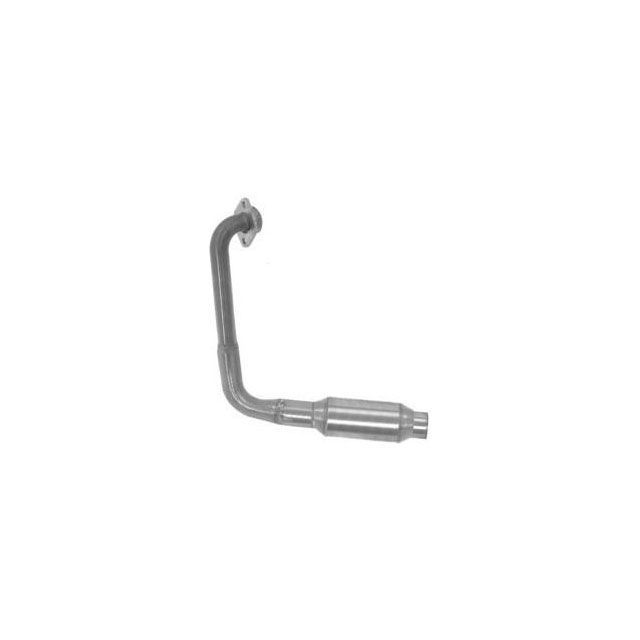 アロー YAMAHA YZF-R125 19 HOMOLOGATED STAINLESS STEEL COLLECTOR WITH CATALYST ｜ 51018KZ arr_51018KZ