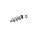 アロー KTM DUKE 125 11 HOMOLOGATED ALUMINIUM THUNDER SILENCER WITH CARBON END CAP F...