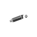 アロー KTM DUKE 125 11 HOMOLOGATED ALUMINIUM DARK THUNDER SILENCER WITH CARBON END ...