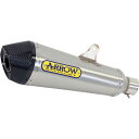 アロー HONDA CB 125F HOMOLOGATED NICHROM X-KONE SILENCER WITH CARBON END CAP FOR CO...