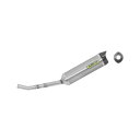アロー YAMAHA WR 125 09 HOMOLOGATED ALUMINIUM THUNDER SILENCER WITH CARBON END CAP ...