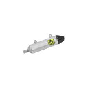 アロー UM DSR 125 EX 18 HOMOLOGATED ALUMINIUM THUNDER SILENCER WITH CARBON END CAP ...
