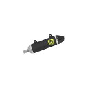 アロー UM DSR 125 EX 18 HOMOLOGATED ALUMINIUM DARK THUNDER SILENCER WITH CARBON END...
