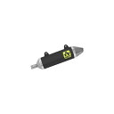 アロー UM DSR 125 EX 18 HOMOLOGATED ALUMINIUM DARK THUNDER SILENCER WITH CARBON END...