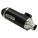 アロー HONDA FORZA 125 15 HOMOLOGATED ALUMINIUM DARK RACE-TECH SILENCER WITH BLACK ...