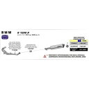 アロー BMW S 1000 RR 09/13 FULL SYSTEM LOW VERSION WITH WORKS SILENCER WITH CARBON ...