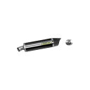 アロー HONDA CBR 600 07 CARBY HOMOLOGATED EXHAUST WITH CARBON END CAP | 71712MK arr...