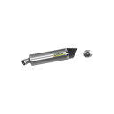 アロー HONDA CBR 600 07 TITANIUM HOMOLOGATED EXHAUST WITH CARBON END CAP | 71712PK ...