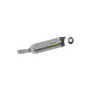 アロー HONDA HORNET 600 07/11 HOMOLOGATED ALUMINIUM THUNDER SILENCER WITH CARBON EN...