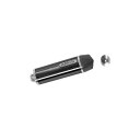 アロー HONDA CBR 1000 RR HOMOLOGATED ALUMINIUM DARK INDY-RACE SILENCER WITH CARBON ...