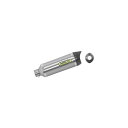 アロー SUZUKI GSX-R 600/750 08/10 HOMOLOGATED ALUMINIUM THUNDER SILENCER WITH CARBO...