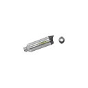 アロー YAMAHA XJ6 DIVERSION 09/10 HOMOLOGATED ALUMINIUM THUNDER SILENCER WITH CARBO...