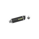 アロー DUCATI MULTISTRADA 1200 10 - DIAVEL HOMOLOGATED CARBON RACE-TECH SILENCER WI...
