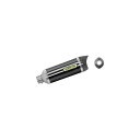 アロー SUZUKI GSX-R 600 11 HOMOLOGATED CARBON THUNDER SILENCER WITH CARBON END CAP ...