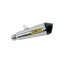アロー KAWASAKI VERSYS 650 15 HOMOLOGATED NICHROM X-KONE SILENER WITH CARBON END CA...