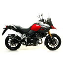 アロー SUZUKI DL 1000 V-STROM 14 HOMOLOGATED ALUMINIUM DARK MAXI RACE-TECH SILENCER...