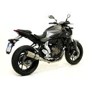 アロー YAMAHA MT-07 14-16/TRACER 700 16 HOMOL. TITANIUM THUNDER SILENCER WITH CARBO...
